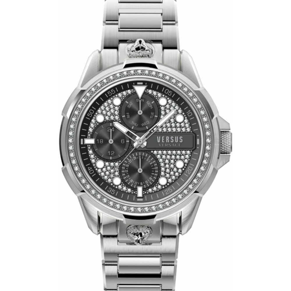 Versace Versus Diamond 46mm Men Watch